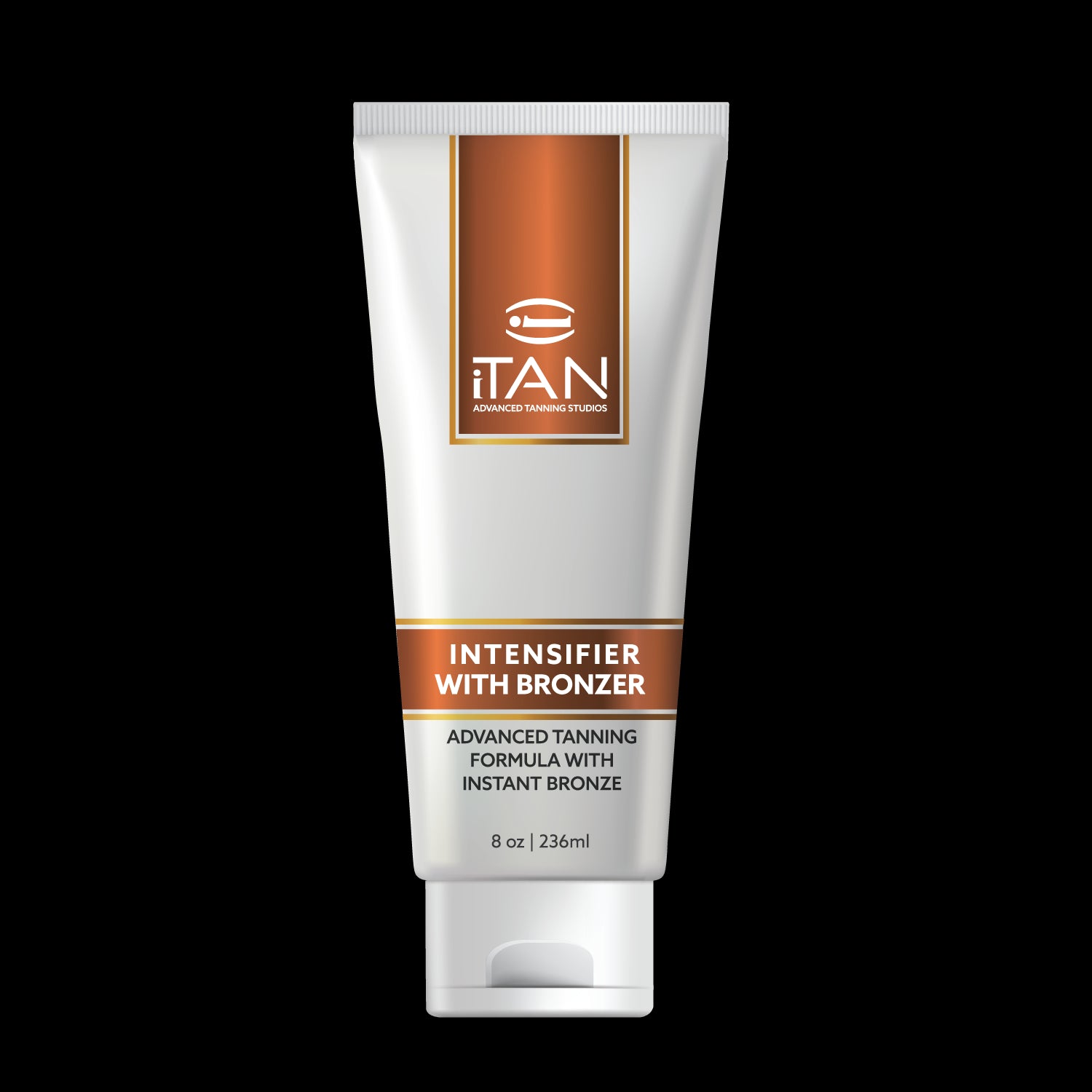 Intensifier with Bronzer iTAN Advanced Tanning Studios