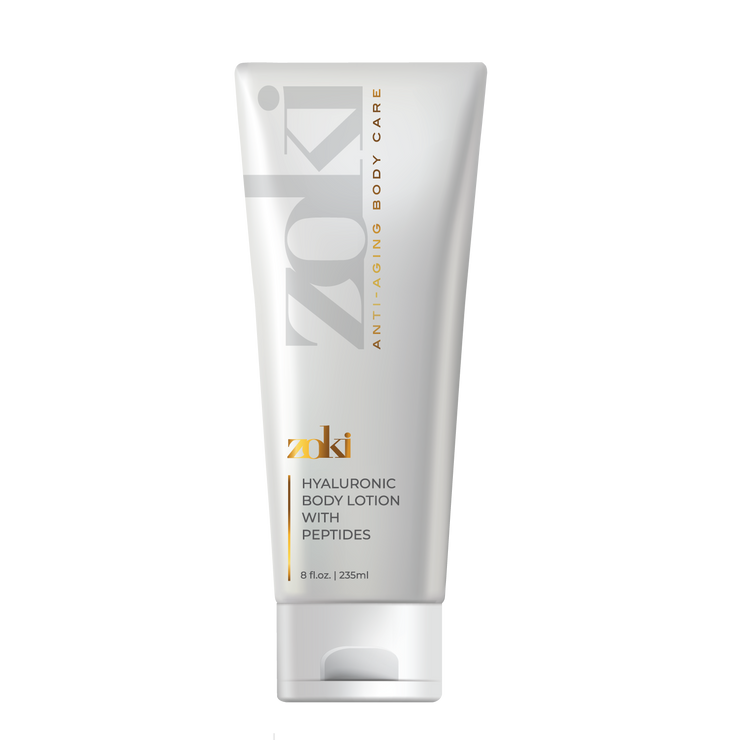 Zoki Hyaluronic Body Lotion with Peptides