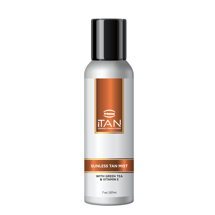 iTAN Sunless Mist With Green Tea and Vitamin E