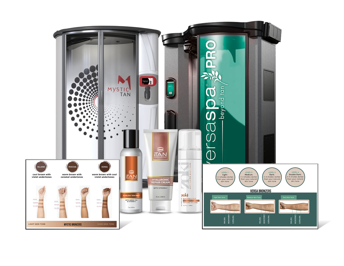 Sunless Memberships – iTAN Advanced Tanning Studios